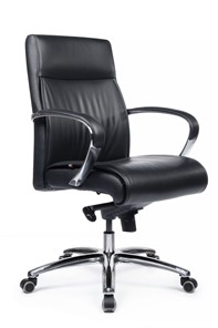 Кресло офисное RV DESIGN Gaston-M (Черный) в Сарапуле