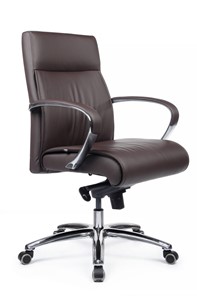 Офисное кресло RV DESIGN Gaston-M (Темно-коричневый) в Глазове
