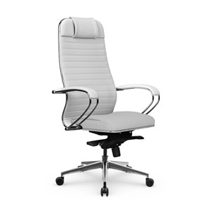 Офисное кресло Samurai KL-1.041 MPES Белый в Глазове