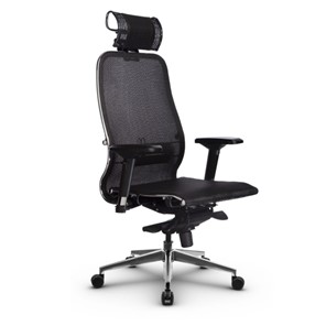 Офисное кресло Samurai S-3.041 (Черный плюс) в Ижевске