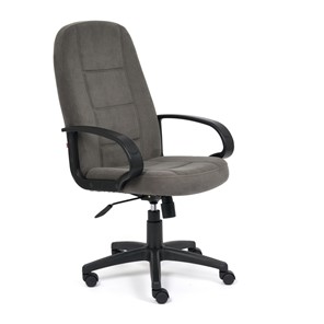 Компьютерное кресло СН747 флок, серый, арт.15027 в Глазове