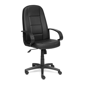 Компьютерное кресло СН747 кож/зам, черный, арт.1040 в Сарапуле