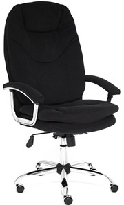 Офисное кресло SOFTY LUX флок, черный, арт.13594 в Глазове