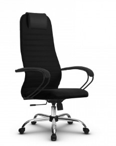 Кресло компьютерное SU-BK130-10 Ch Черный в Сарапуле