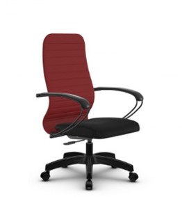 Офисное кресло SU-CK130-10P PL красный/черный в Глазове