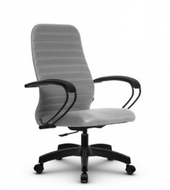 Офисное кресло SU-CK130-10P PL серый в Сарапуле - предосмотр