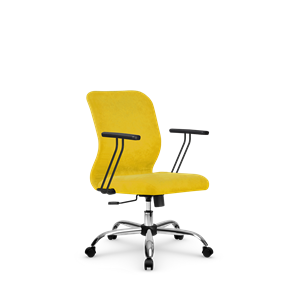 Компьютерное кресло SU-Mr-4/подл.109/осн.003  желтый в Глазове