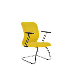 Кресло офисное SU-Mr-4/подл.109/осн.007 желтый в Глазове
