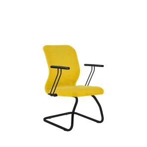 Компьютерное кресло SU-Mr-4/подл.109/осн.008 желтый в Глазове