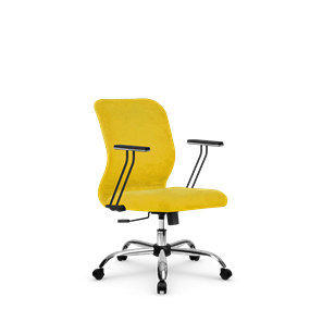 Компьютерное кресло SU-Mr-4/подл.110/осн.003 желтый в Глазове