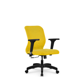 Компьютерное кресло SU-Mr-4/подл.200/осн.001 желтый в Глазове