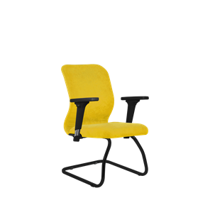 Кресло SU-Mr-4/подл.200/осн.008 желтый в Глазове