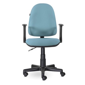 Кресло офисное Brabix Prestige Start MG-312 (эргономичная спинка, ткань, бирюзовое) 531921 в Сарапуле
