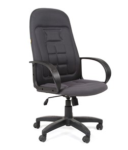 Кресло компьютерное CHAIRMAN 727 TW 12, цвет серый в Глазове