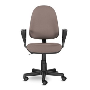 Офисное кресло Brabix Prestige Ergo MG-311 (регулируемая эргономичная спинка, ткань, бежевое) 531873 в Глазове