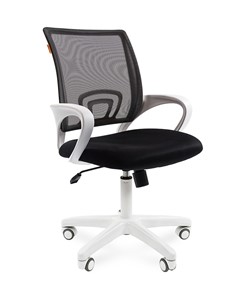 Кресло офисное CHAIRMAN 696 white, черный в Глазове