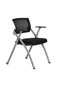 Офисное кресло складное Riva Chair 462E (Черный) в Сарапуле