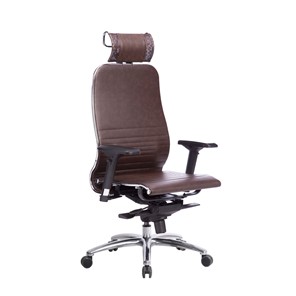 Офисное кресло Samurai K-3.04 темно-коричневый в Ижевске