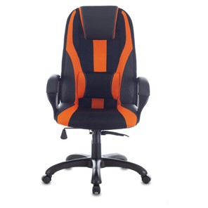Компьютерное кресло Brabix Premium Rapid GM-102 (экокожа/ткань, черно/оранжевое) 532420 в Сарапуле