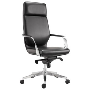 Кресло офисное BRABIX PREMIUM "Resonance EX-755", мультиблок, алюминий, экокожа, черное, 532487 в Сарапуле