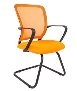 Кресло компьютерное CHAIRMAN 698V Сетка TW (оранжевый) в Ижевске