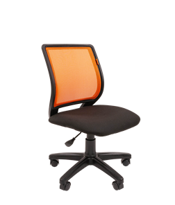 Кресло компьютерное CHAIRMAN 699 Б/Л Сетка TW-66 (оранжевый) в Ижевске