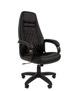 Кресло офисное CHAIRMAN 950LT Экокожа черная в Сарапуле