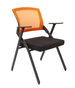 Кресло CHAIRMAN NEXX сетчатый акрил DW66 оранжевый в Глазове
