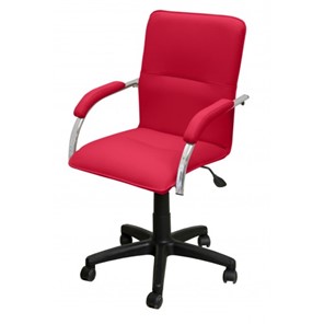 Офисное кресло Самба-лифт СРП-034МП Люкс красный в Глазове