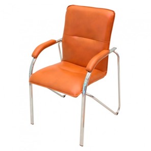 Офисное кресло Самба СРП-036МП Эмаль оранжевый в Сарапуле - предосмотр