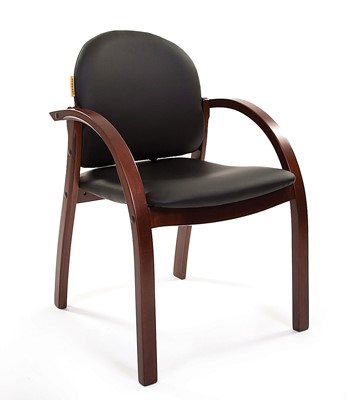 Кресло офисное CHAIRMAN 659 Экокожа черная в Сарапуле - изображение