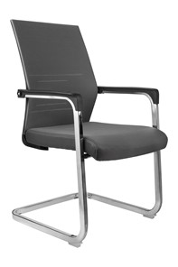 Кресло офисное Riva Chair D818 (Серая сетка) в Глазове