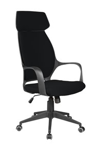 Кресло Riva Chair 7272 (Черный/черный) в Глазове