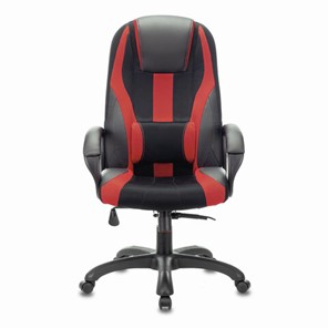 Компьютерное кресло Brabix Premium Rapid GM-102 (экокожа/ткань, черное/красное) 532107 в Сарапуле