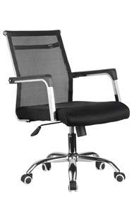 Кресло офисное Riva Chair 706Е (Черный) в Сарапуле