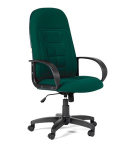 Офисное кресло CHAIRMAN 727 ткань ст., цвет зеленый в Глазове
