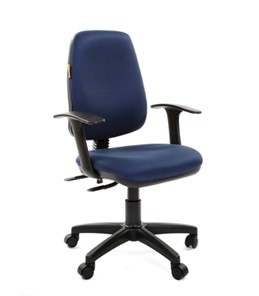 Компьютерное кресло CHAIRMAN 661 Ткань стандарт 15-03 синяя в Сарапуле
