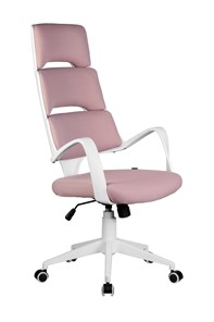 Кресло офисное Riva Chair SAKURA (Розовый/белый) в Ижевске