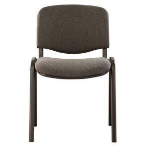 Офисный стул Brabix Iso CF-005 (черный каркас, ткань серая) 531972 в Ижевске
