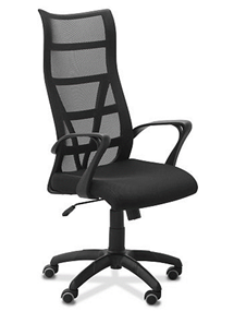 Компьютерное кресло ДамОфис 5600, черное в Глазове