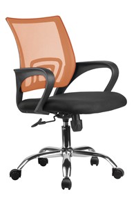 Кресло компьютерное Riva Chair 8085 JE (Оранжевый) в Глазове