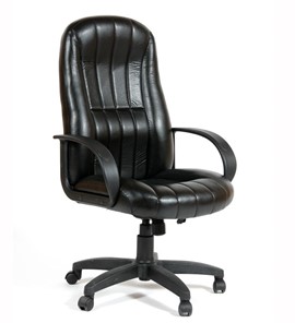 Кресло CHAIRMAN 685, экокожа, цвет черный в Глазове
