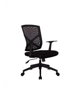 Компьютерное кресло Riva Chair 698, Цвет черный в Глазове