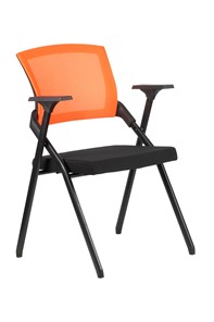 Офисное кресло складное Riva Chair M2001 (Оранжевый/черный) в Сарапуле