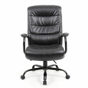 Офисное кресло Brabix Premium Heavy Duty HD-004 (экокожа, черное) 531942 в Сарапуле