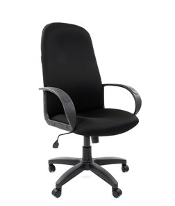 Офисное кресло CHAIRMAN 279 TW 11, цвет черный в Глазове
