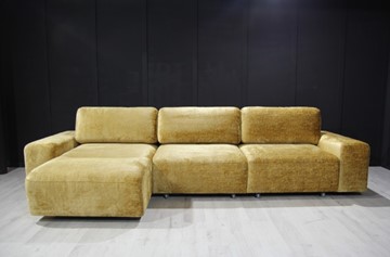 Угловой диван с оттоманкой Бостон 3510х1700 мм в Сарапуле