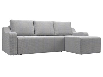 Угловой диван для гостиной Элида, Корфу 02 (рогожка) в Сарапуле