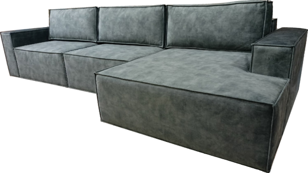 Угловой диван Лофт 357х159х93 (НПБ/Тик-так) в Сарапуле - изображение 4