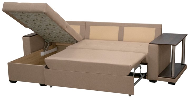 Угловой диван Мальта 2 со столиком в Глазове - изображение 1